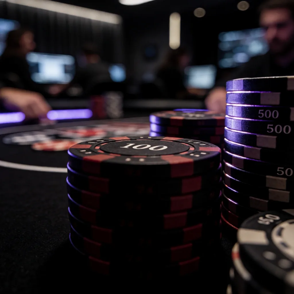 Voreksom Poker Chips