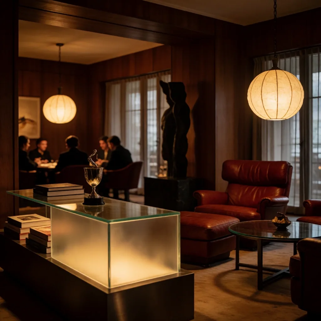 Voreksom Lounge Interior