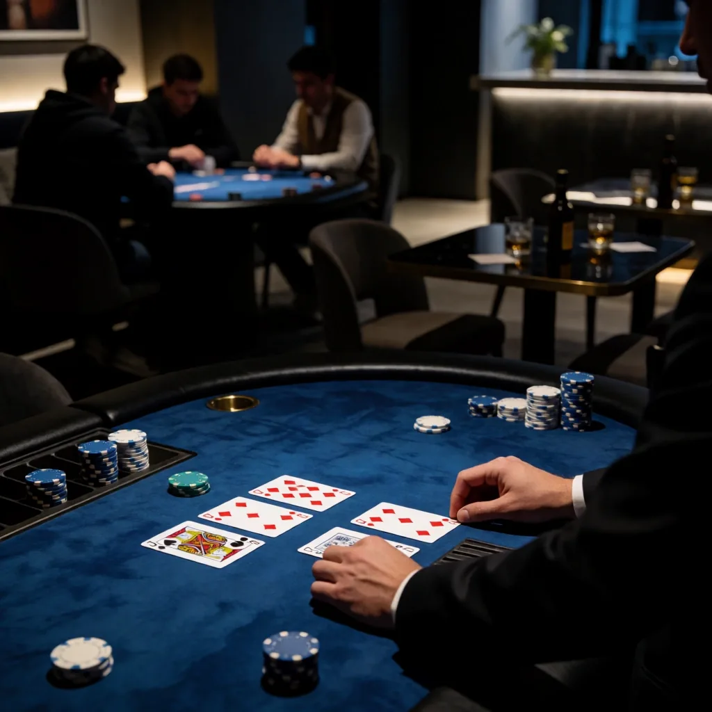 Voreksom Lounge Poker Atmosphere