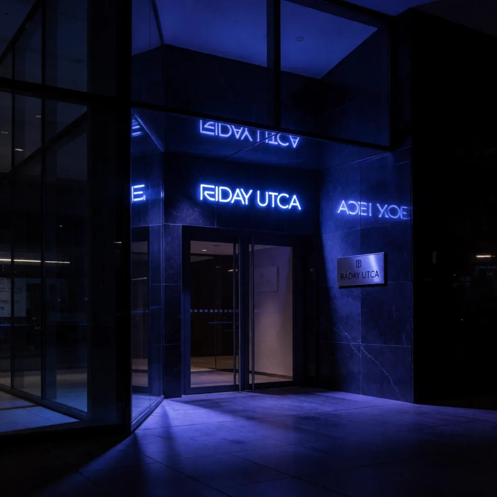 Voreksom Lounge Entrance