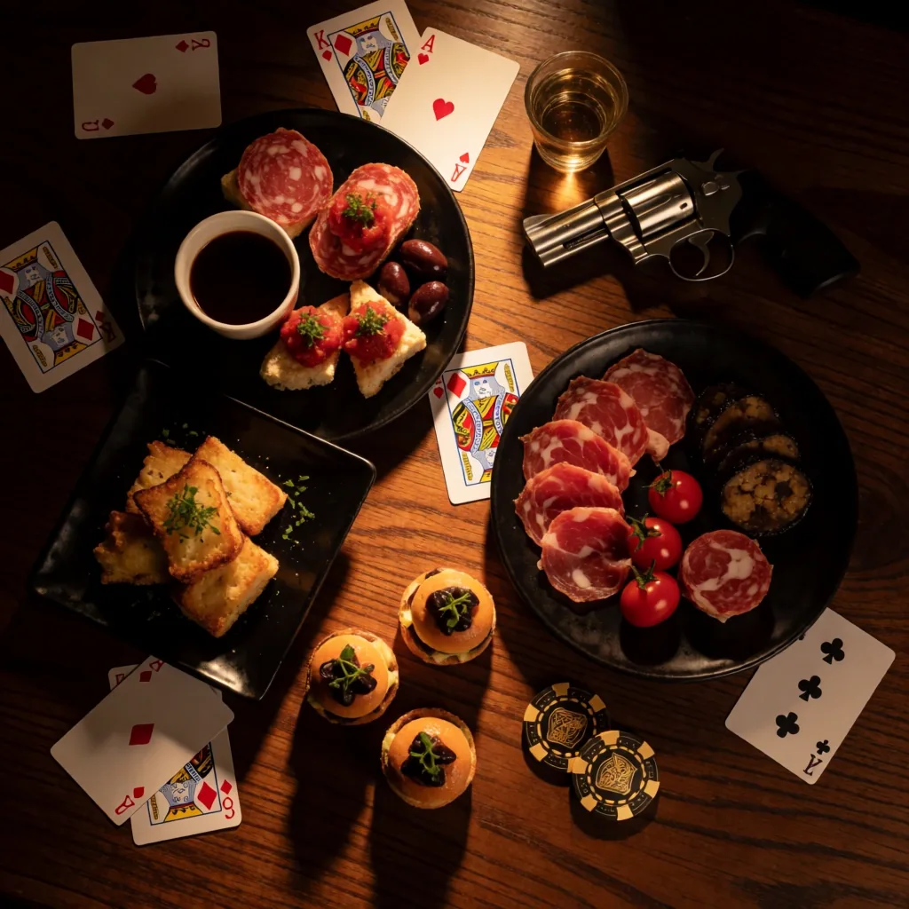 Gourmet Food Selection