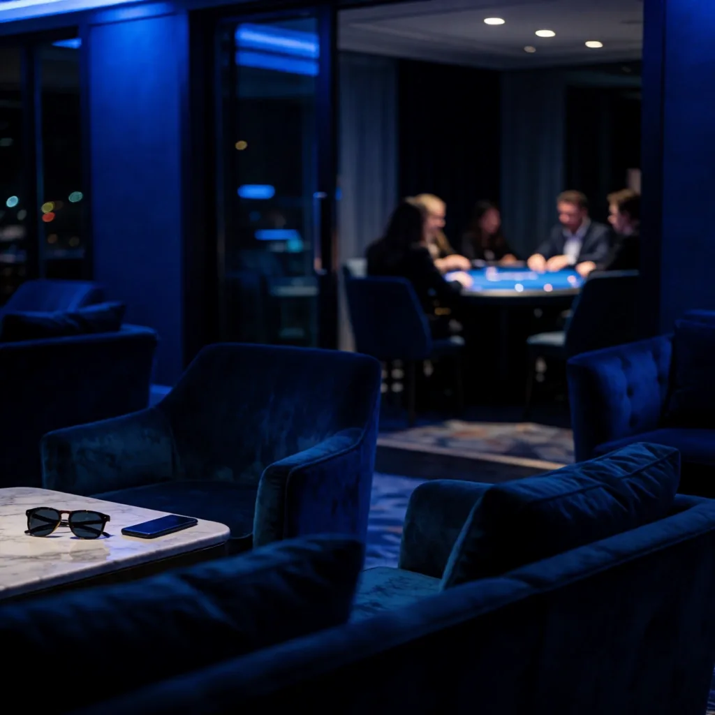 Voreksom Lounge & Poker Interior